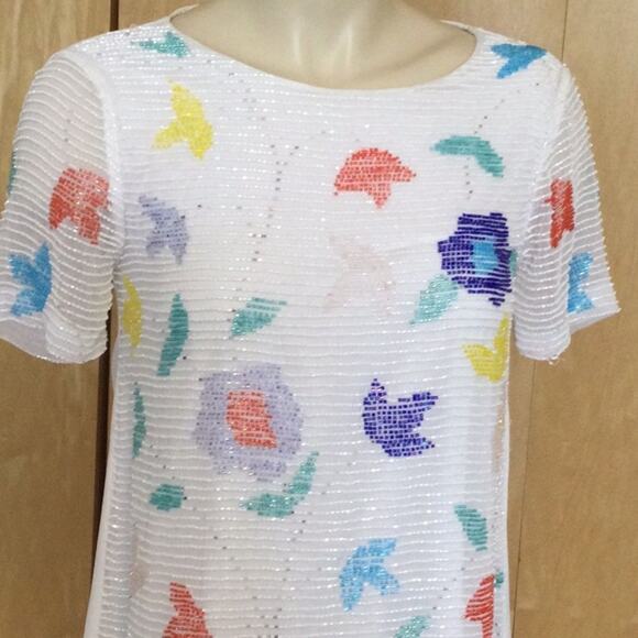 Unique sequin summer dress - Picture 5 of 14